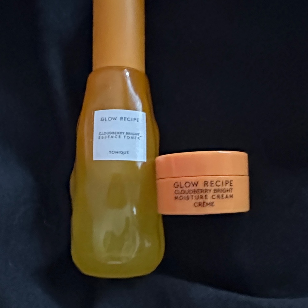 Glow Recipe Cloudberry Bright Duo in Orange